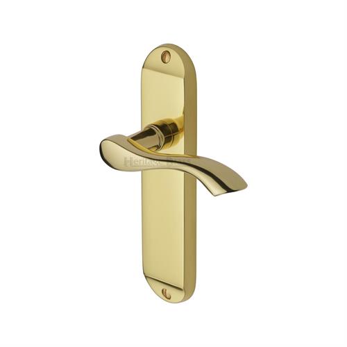 ALGARVE LEVER HANDLE ON BACKPLATE